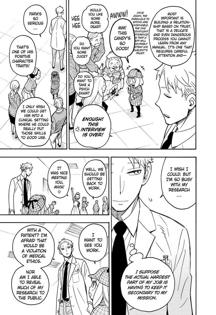 Spy x Family, Chapter 29 image 11